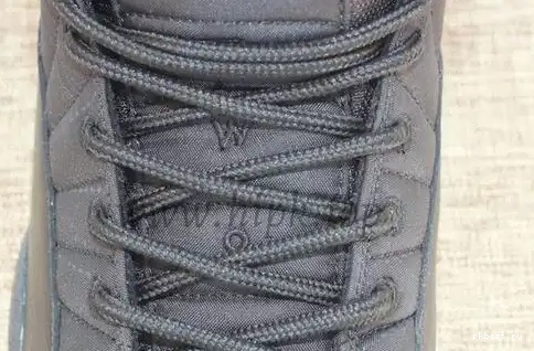 Air Jordan “Black Waterproof Authentic PK 12 Nylon” From 0508